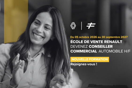 2026 - Ecole de vente renault