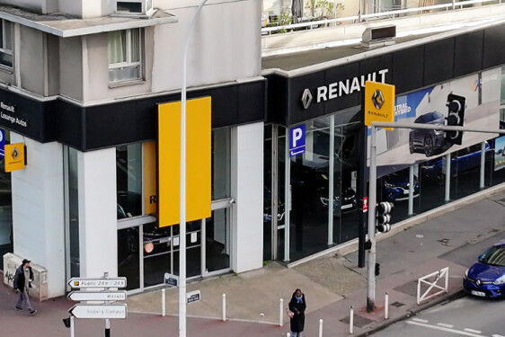 Losange Autos - Concession Montrouge
