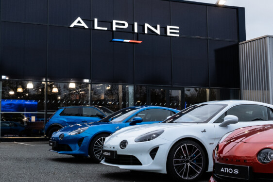 Alpine - Les Ulis