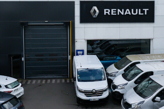 Losange Autos Arcueil - Accueil atelier