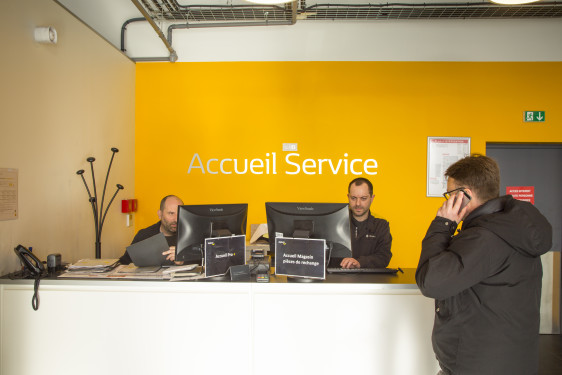 Accueil service 2
