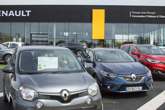 RENAULT OLONNE