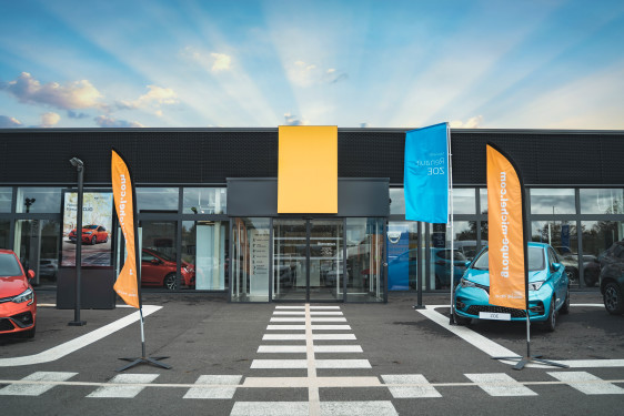 Renault La Rochelle - accueil