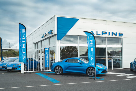 ALPINE - extérieur