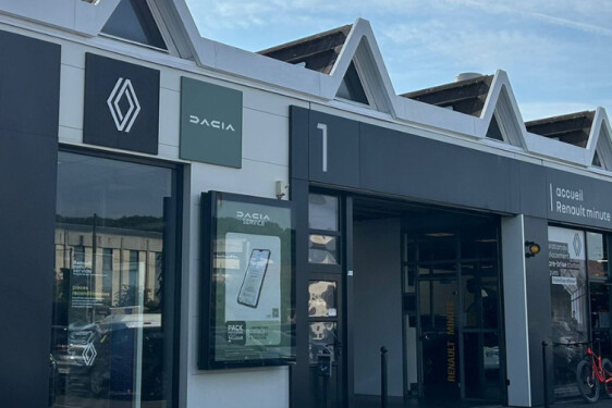 Accueil Atelier Renault