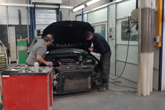 Carrosserie 15