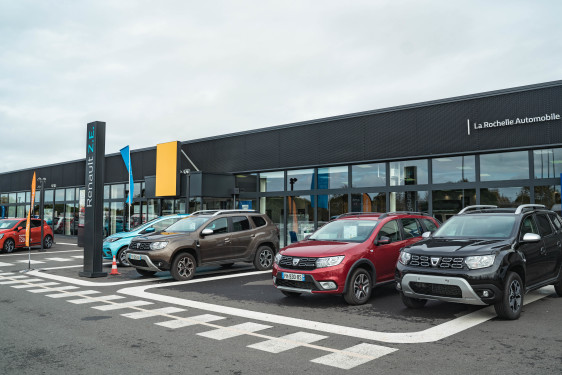 Renault La Rochelle - concession