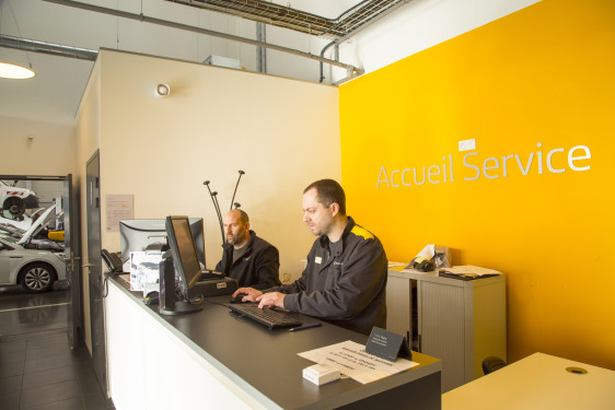 Accueil service 1